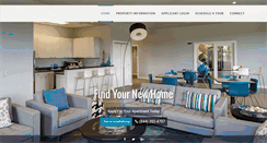 Desktop Screenshot of apartmentsateaglecreek.com